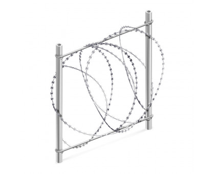 Спиральный барьер безопасности СББ 450-40-3 АСКЛ в городе Омск