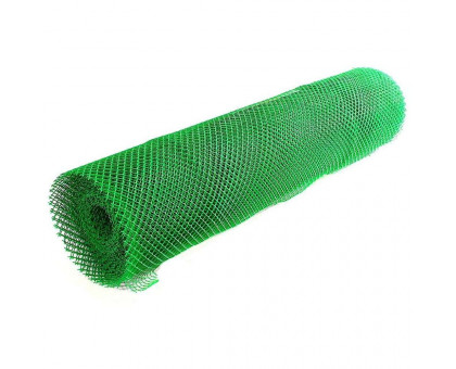 Сетка пластиковая 17х17 мм в рулонах 1 х10 м садовая в городе Омск