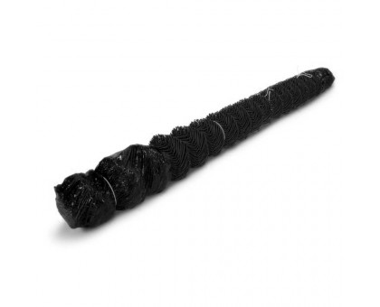 Сетка рабица 60х60х2,5 мм в рулонах 2х10 м с ПВХ покрытием черная в городе Омск