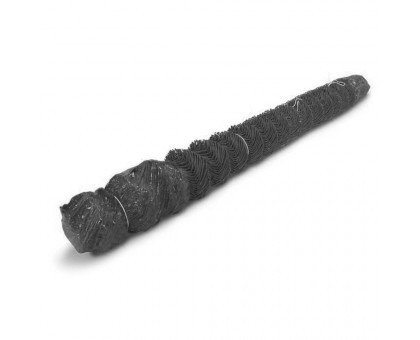 Сетка рабица 60х60х2,5 мм в рулонах 1х10 м с ПВХ покрытием серая в городе Омск