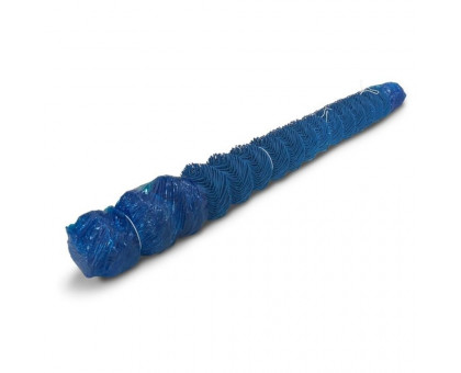 Сетка рабица 60х60х2,5 мм в рулонах 1х10 м с ПВХ покрытием синяя в городе Омск